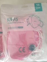 Mascarillas FFP2 de 6 capas para adultos, máscara facial protectora FPP2, KN95, certificado CE