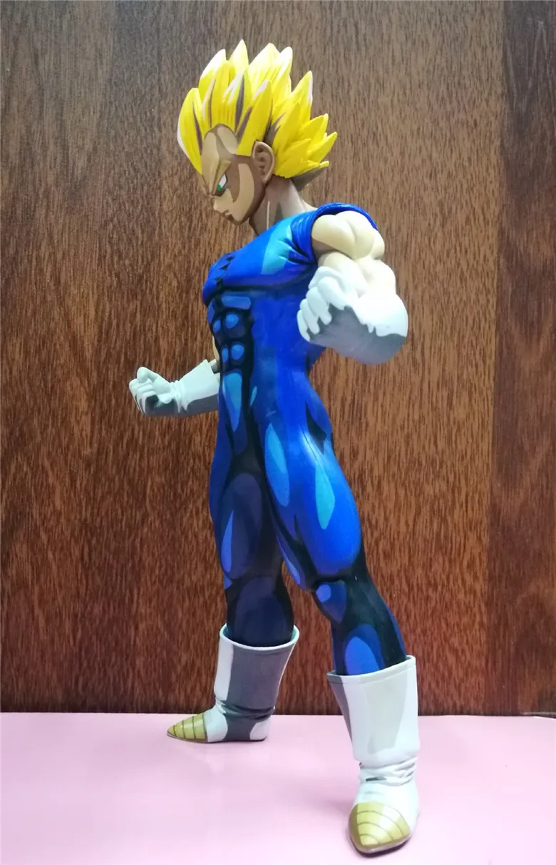 Dragon Ball Супер Saiyan люди MSP мультфильм цвет Вегета Ограниченная серия в коробке гаражный комплект