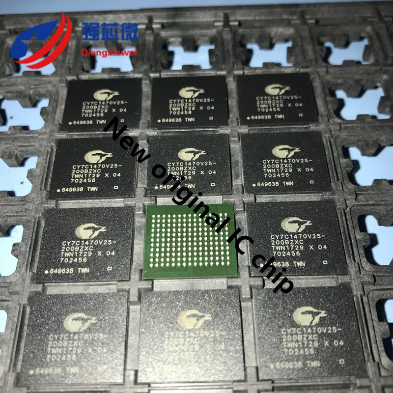CY7C1470V25-200BZXC интегрированный IC чип