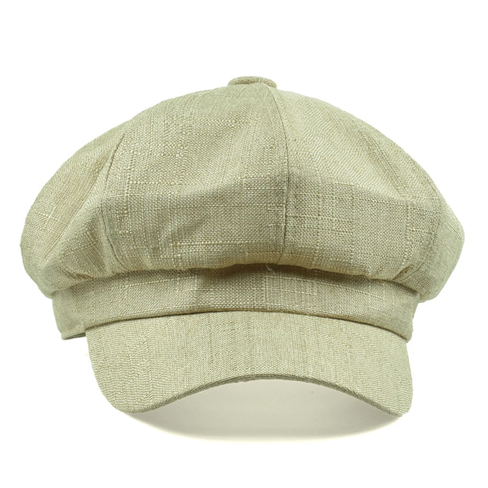 Buttermere Newsboy Cap Katun Linen 