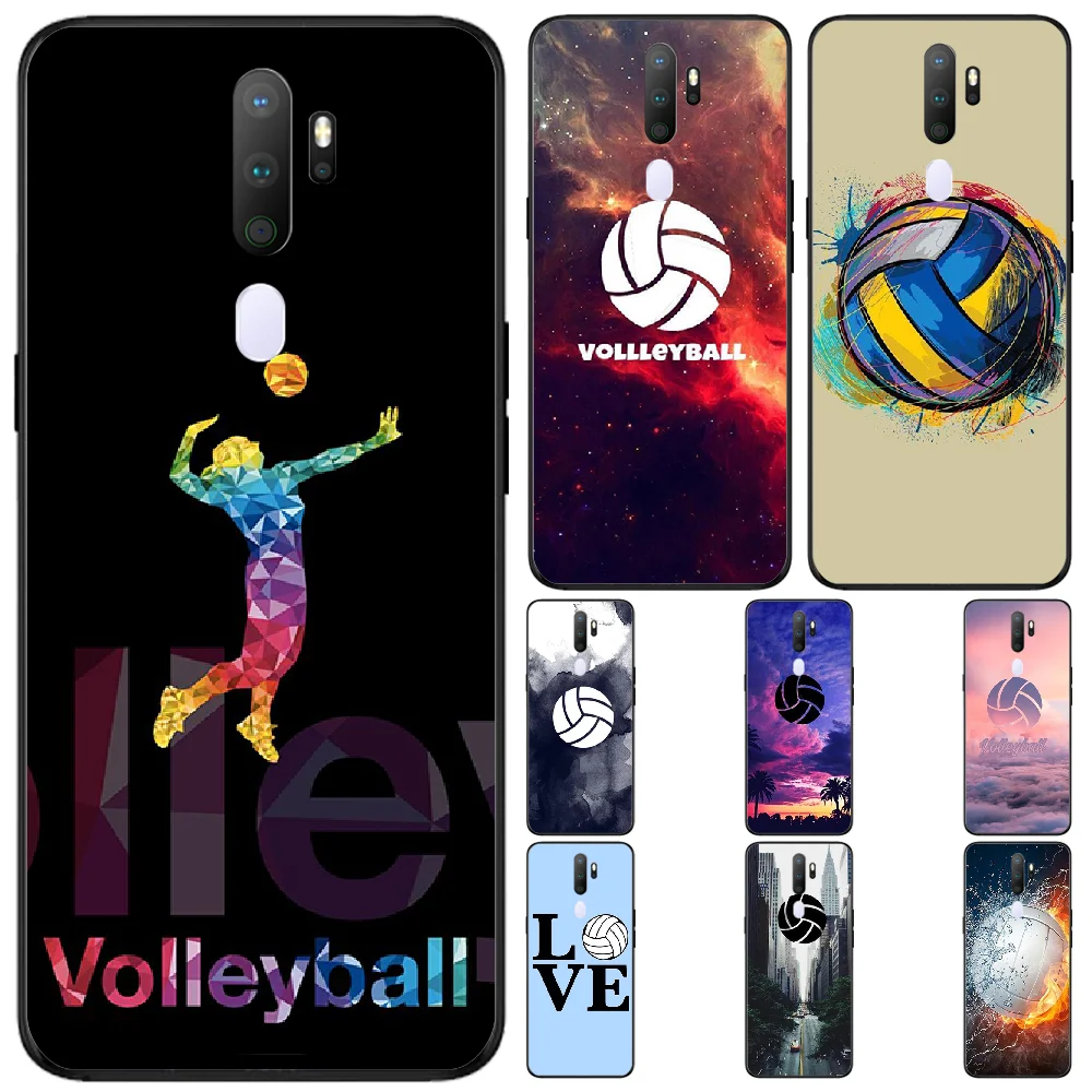 

OFFeier I love Volleyball DIY Luxury Phone Case For OPPO A83 1 71 72018 5S X5S X7 1K 73S X7 PRO 11X