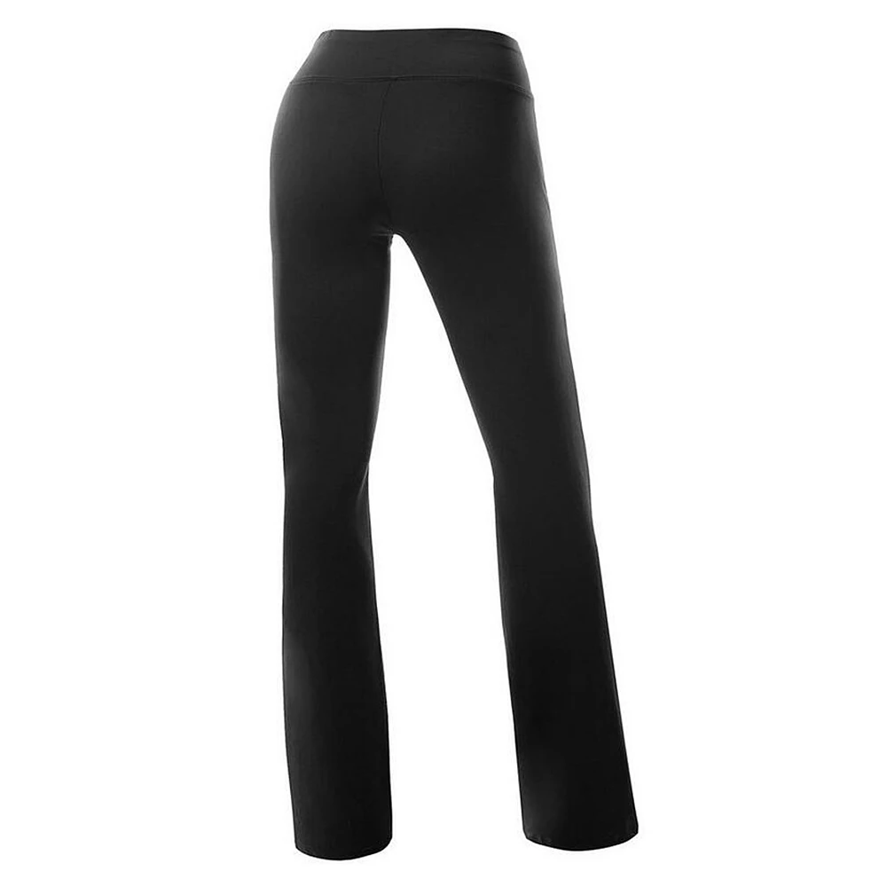 Yoga Pants Women Boot-Cut Yoga Pants Tummy Control Workout Casual Yoga Pants Breathable Workout Running Tights Sports Wear