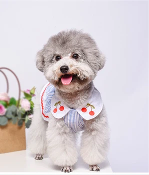 

Pink Cute Cat Dresses Clothing Windproof Luxury Winter Clothes Suit For Cold Weather Ropa Gato Invierno Animal Clothes OO50QZ