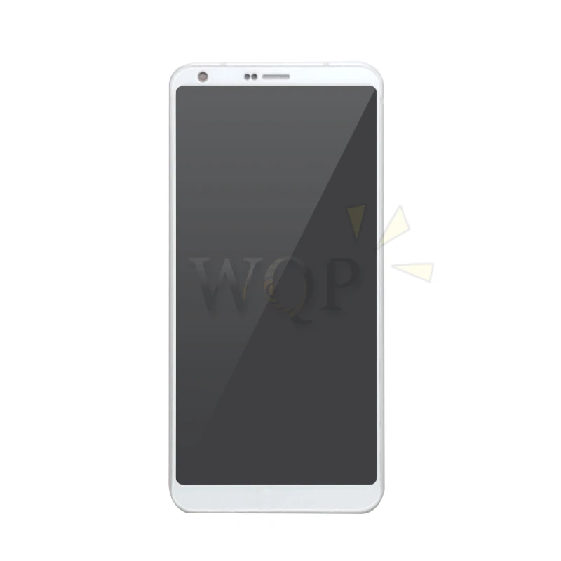 White No Frame Для LG G6 ЖК-дисплей кодирующий преобразователь сенсорного экрана в сборе экран для замены для телефонов LG H870 H873 VS998 экран с рамкой ремонтные Запчасти - Цвет: White No Frame