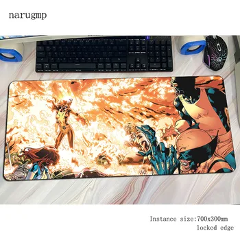

X-Men mouse pad 900x400x4mm mats wrist rest Computer mouse mat gaming accessories New arrival mousepad keyboard games pc gamer