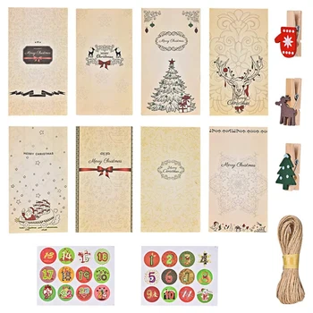 

Christmas Gift Paper Bag Kraft Paper Christmas Gift Paper Bag Paper Storage Bag Cake Nut Food Storage Bag