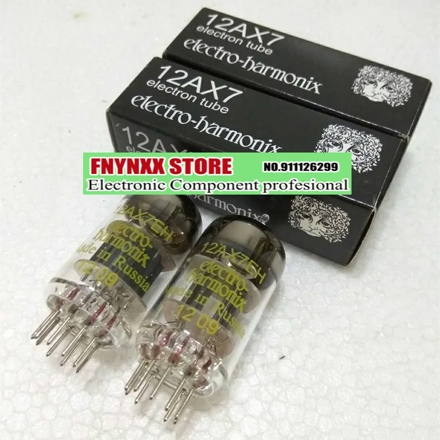 2pcs Original Russia Electroharmonix Electronic Tubes Eh 12ax7 Can