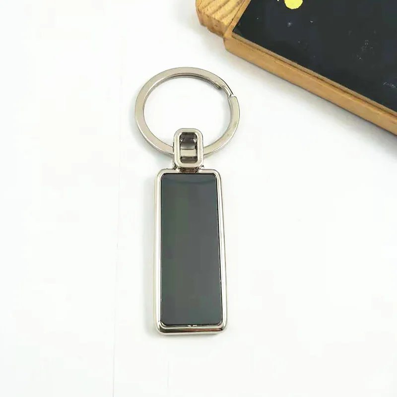 5 Брелок DIY Ювелирные изделия Поиск Аксессуары бирки рекламные подарки пустой брелок основа Подвески Брелок для ключей ручной работы для сумки автомобиля - Цвет: 5