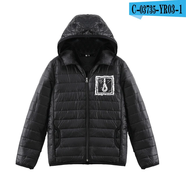 Kpop lil peep popular down jacket women 