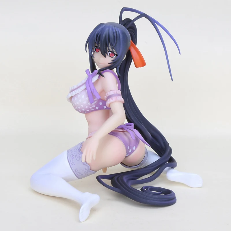 30 см аниме средней школы DxD фигурка Akeno Himejima tempatation of miko Ver ПВХ фигурка куклы