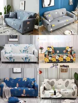 

All-Inclusive Elastic Universal Sofa Slipcover Full Covered Sofa Cover Combination Single Three-Person Sofa Cushion Universal