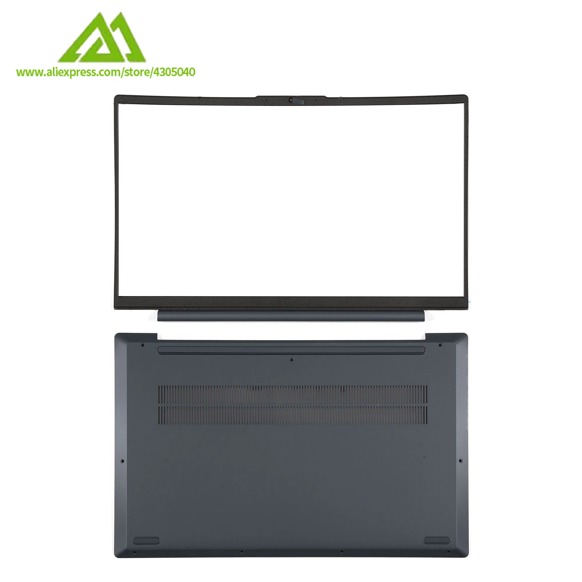 

Новый оригинальный ЖК-дисплей передняя панель/Нижняя крышка для Lenovo IdeaPad 5-15 15IIL05 15ITL05 15ARE05 GS557 темно-синий