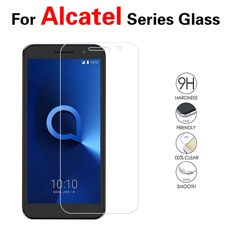 Взрывозащищенное Закаленное стекло премиум класса для Alcatel 1X (2019) 2019 5008D 5008T 5008Y 5