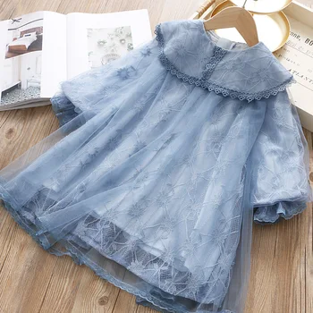 

children clothes dresses 2020 spring kids party dresses fashion high-grade children clothing baby dress