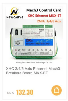 Mach3 управление Лер комплект XHC 2 МГц Ethernet коммутационная плата 3 4 6 оси движения Управление картой с MPG беспроводной Кулон Маховик WHB04B