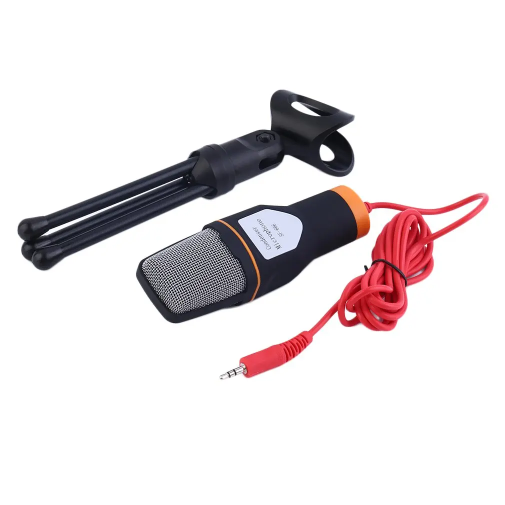 

Professional Condenser Sound Studio Microphone For PC Laptop Computer New Exquisitely Designed Durable Gorgeous
