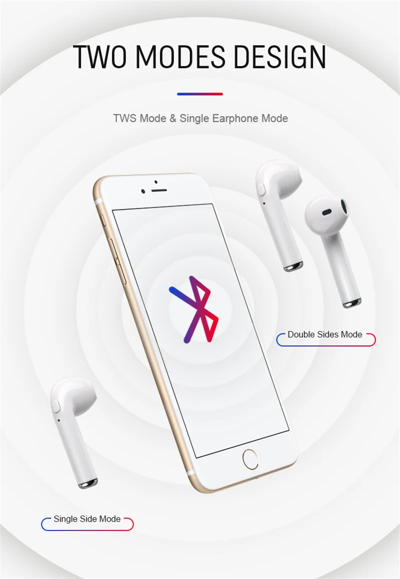 bluetooth 5.0 fones esporte com microfone para