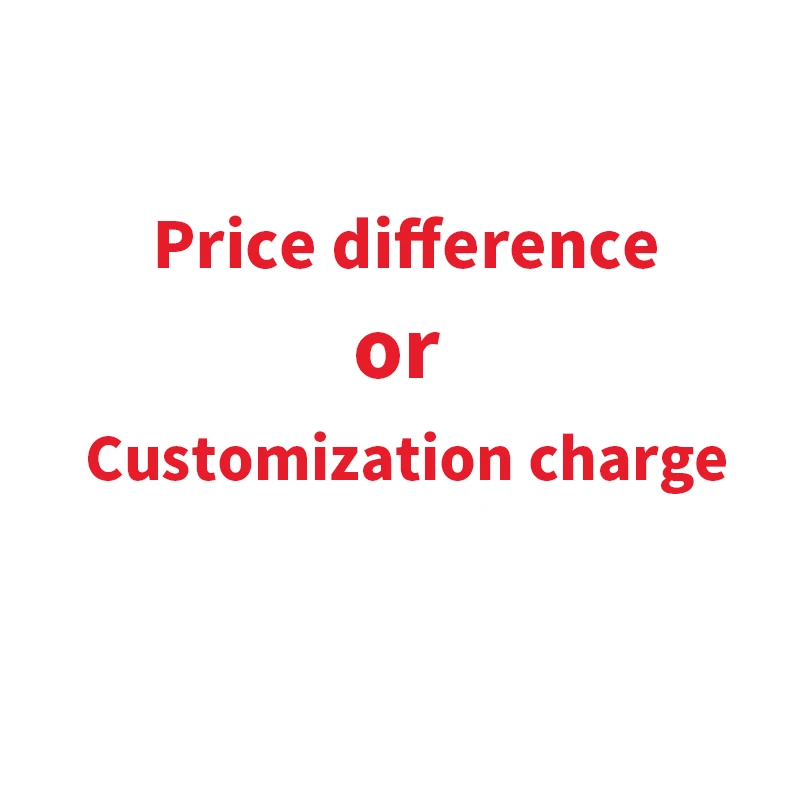 

Additional Shipping Cost or Price difference