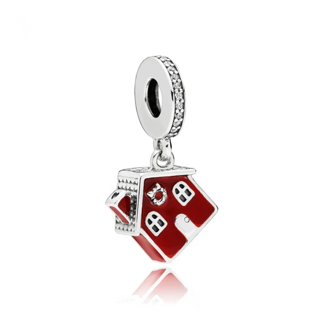 Новинка 100% 925 пробы серебро 797517EN27 уютное рождественское подвесное