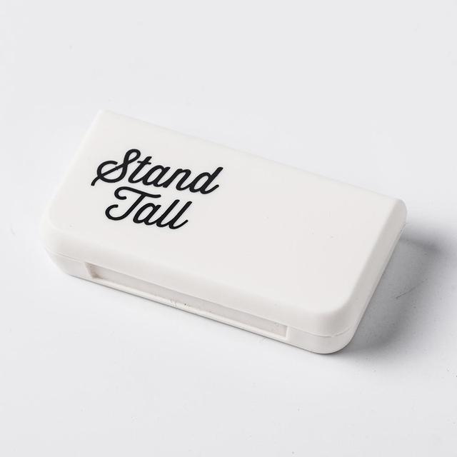 Cute First Aid Pill Box Travel Tablet Cactus Leaf Pill Case Dispenser Medicine Boxes Dispensing Medicine Kit Organizer Case