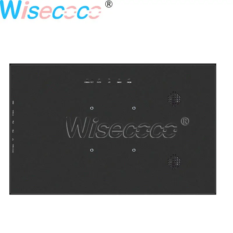 Wisecoco 15," ЖК-монитор HD портативный дисплей 1080P ips тонкий экран Mini HDMI Встроенный динамик с рамкой для ноутбука