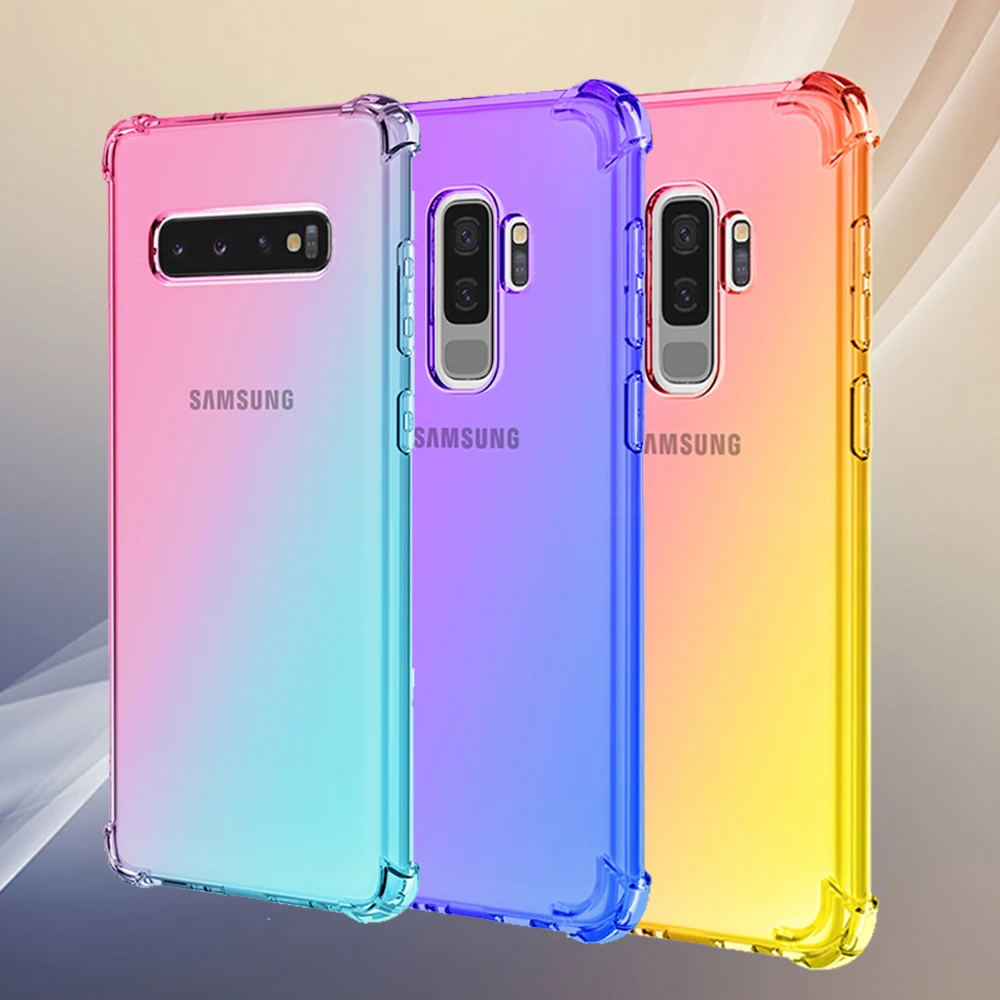 Чехол для samsung galaxy s10 plus s9plus чехол телефона s9 s10plus прозрачный s9case 10s 9splus s 9 10 10splus