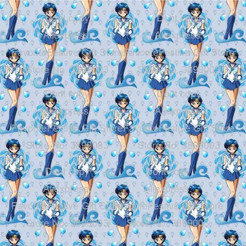 

Sailor Moon Keychain Lovely Anime Beautiful Girl Christmas Ornaments Birthday Gift Fabric DIY Hair Bows Supplies Handmade Crafts