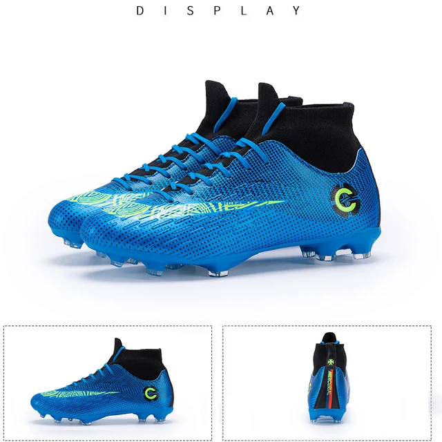 large size football boots