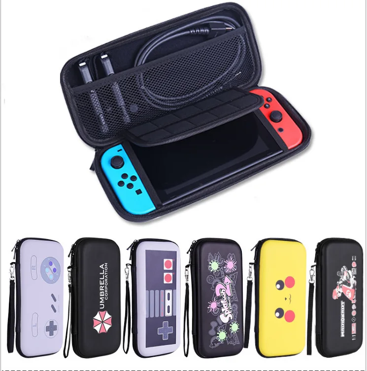 

Nintendo Switch Protective Bag NS/X Storgage Bag Eva Compressive Hard Zelda Accessories
