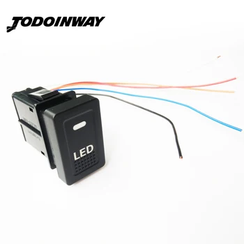 

37270-77J00 Car LED Fog Light Switch Auto Front Fog Light Lamp Switch Button For Suzuki SX4 Swift Alto Grand Vitara 2006-2012