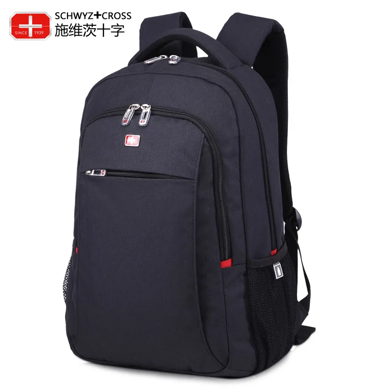 

New Style Switzerland Cross Saber Backpack Men And Women Students Korean-style School Bag Travel Computer Bag Sc81435