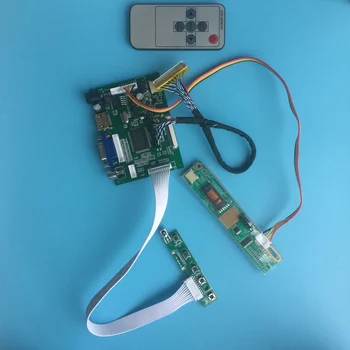 

for Kit controller board screen VGA Work LP171WU1-A4/A4K2/A4K3 DVI 1920*1200 17.1" LED remote 30pin LG display 2AV LCD