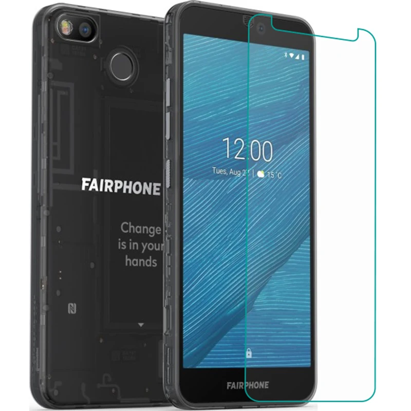 Закаленное стекло для Fairphone 3 5 65 Дюйма 9H 2.5D защитная пленка Взрывозащищенная