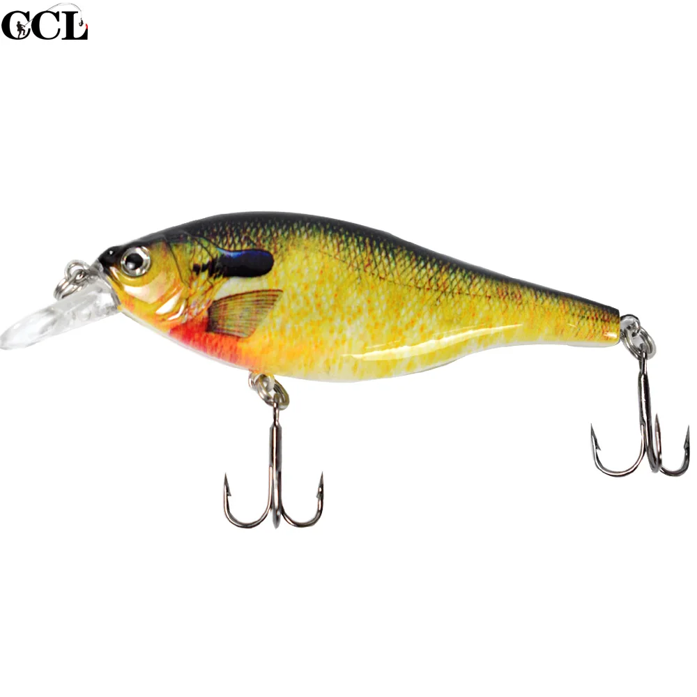 CCLTBA 95mm 12.5g Shad Jerk Bait Fishing Lure Sinking Wobblers Crank Jerkbait Fishing Tackle - Цвет: 05