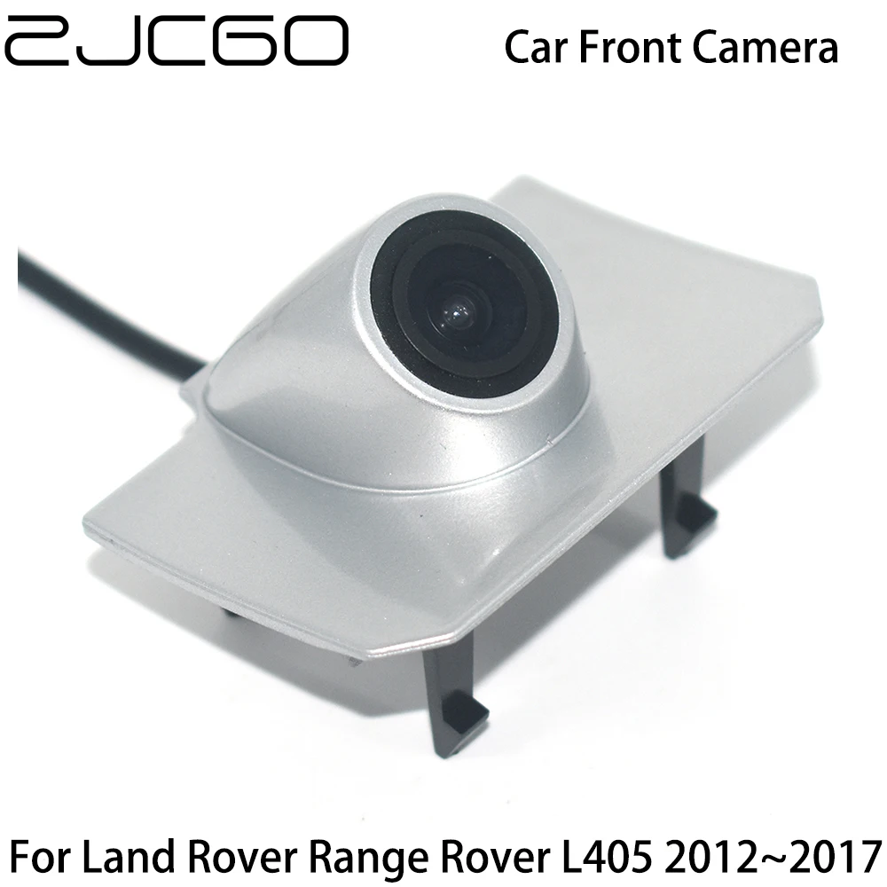 

ZJCGO CCD HD Car Front View Parking LOGO Camera Night Vision Waterproof Positive for Land Rover Range Rover L405 2012~2017