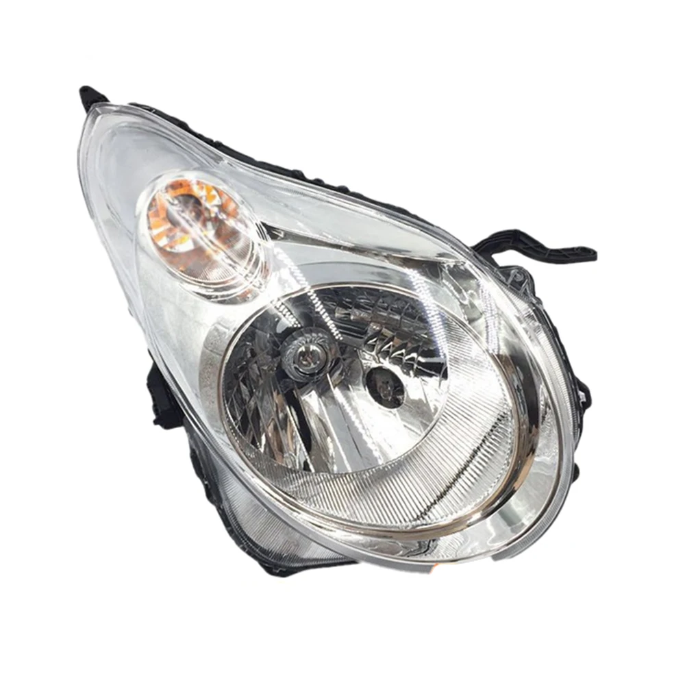 Для Suzuki Alto 2009 2010 2011 2012 автомобильный светильник сборки LED DRL спереди автомобилей головной светильник s авто фары