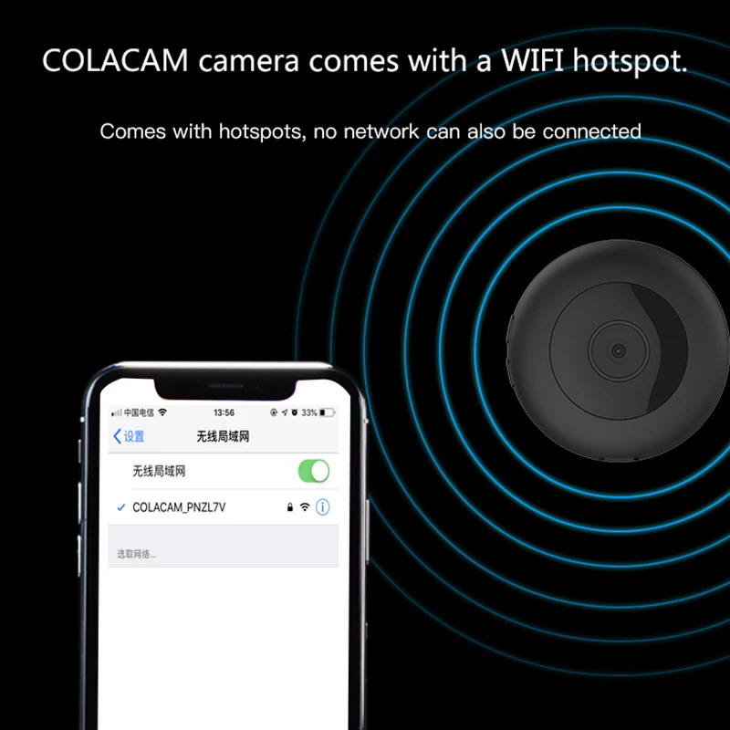 Беспроводная мини WiFi камера 1080P HD IR ночного видения Домашняя безопасность ip-камера CCTV Обнаружение движения детские мониторы видеокамеры