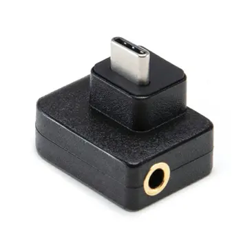 

For DJI Osmo Action microphone 3.5mm/USB-C Adapter audio external mic mount for TRS Plug DJI Osmo Action Accessories