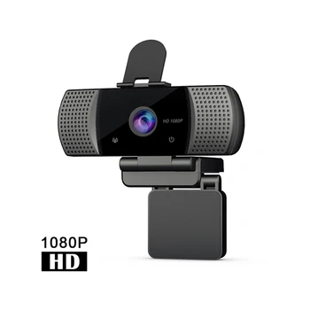 

2.0 Megapixel Web Cam 1080P USB Webcam Autofocus Full HD Video with Microphone Live Camera For Laptop Computer Webcams 30fps