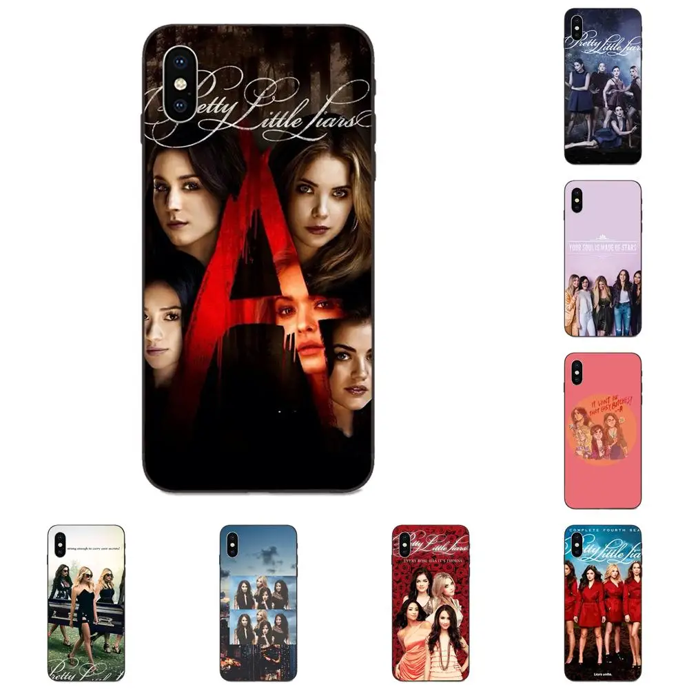 Мягкий Кап чехол романтический фон для телевизора надписью Pretty Little Liars и Galaxy A3 A5 A6
