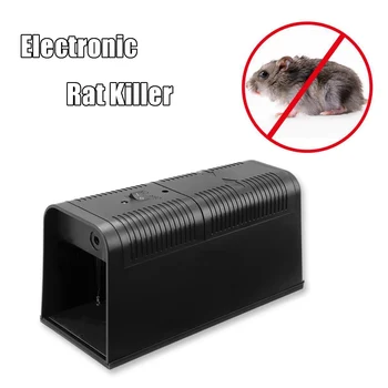 

Meigar Electric Mouse Rat Trap Mouse Killer Electronic Rodent Mouse Zapper Trap Humane Rodent Mousetrap Device NEW