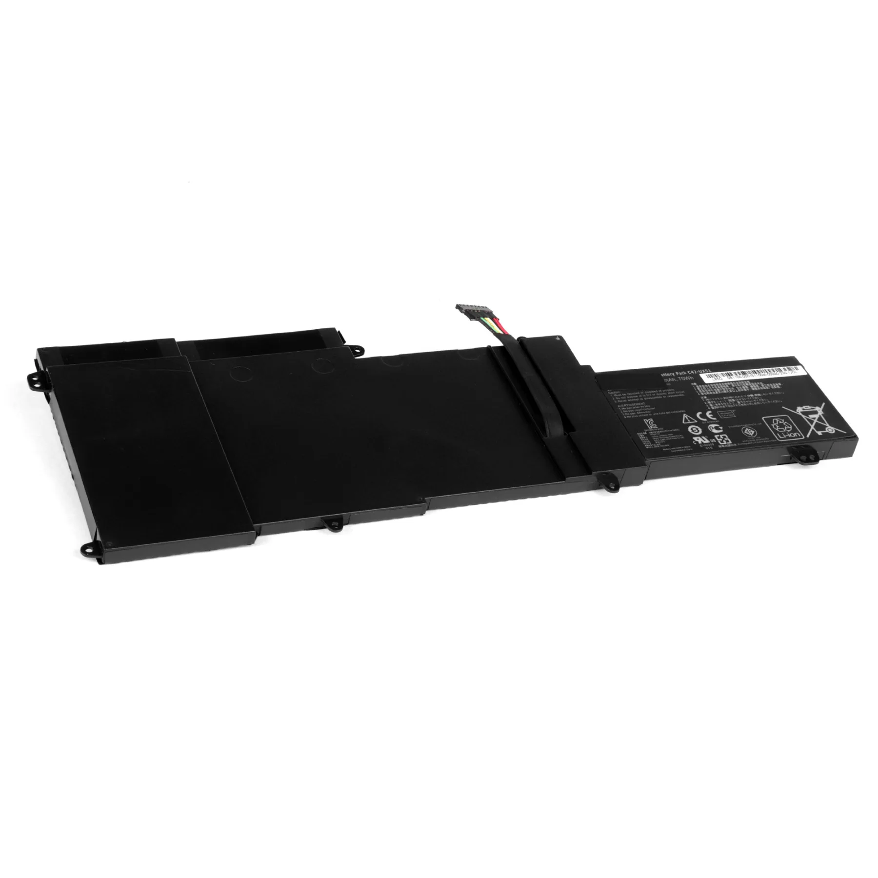 Аккумулятор для ноутбука Asus UX51VZ. (14.8V 4750mAh) P/N: C42 UX51.|Аккумуляторы ноутбуков| |