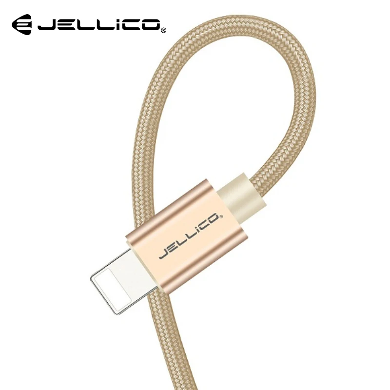 Jellico USB кабель для передачи данных для iPhone, быстрое зарядное устройство, зарядный кабель для iPhone 7, 8 Plus, X, XS, Max, XR, SE, 6, 6S Plus, зарядное устройство для iPad - Цвет: 01