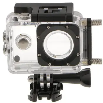 

Motorcycle and ATV Waterproof Case for SJ4000 Series Action Camera, Water Resistant Housing and Car Charger Accessories