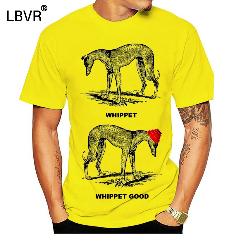 Whippet хорошая футболка вдохновленная Devo Мужская с коротким рукавом | одежда