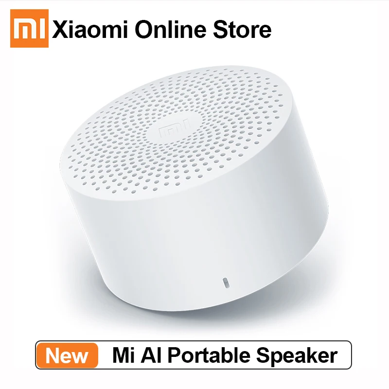 Xiaomi Xiaoai портативный динамик Спортивная Музыка Аудио Динамик жизнь Мода