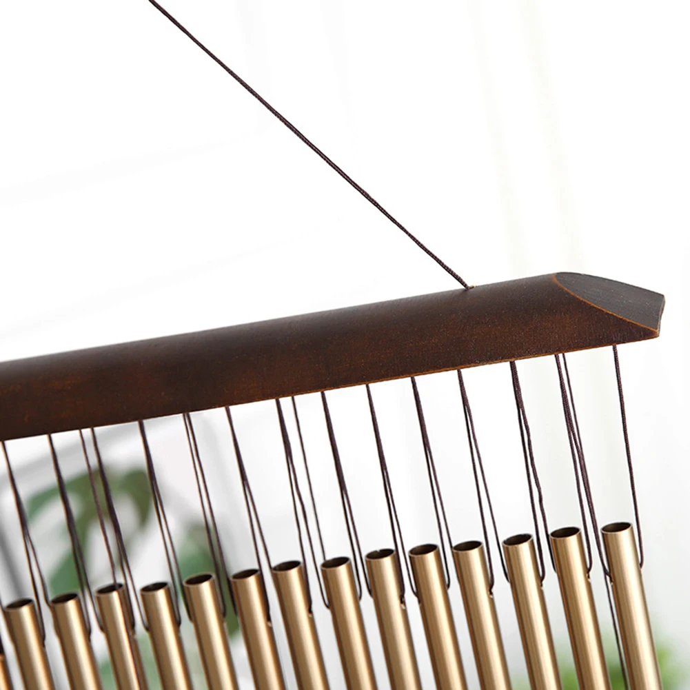 Lucky Wind Chimes металлические трубки бабочка ветер колокольчики домашний патио балкон дверь окно Висячие подарок украшение для спальни офиса