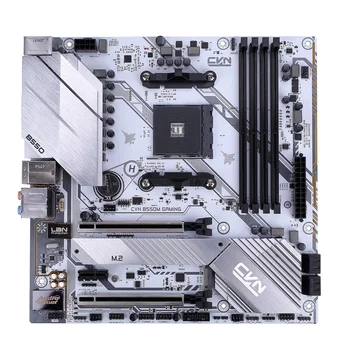 

HOT-Colorful Cvn B550M Gaming freeze V14 Dual Channel Ddr4 2400/213hz 128Gb Sata3.0 6Gb/S Motherboard for Amd Am4 Slot Process