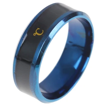 

1PC HWetR Temperature Ring Titanium Steel Mood Emotion Feeling Intelligent Rings
