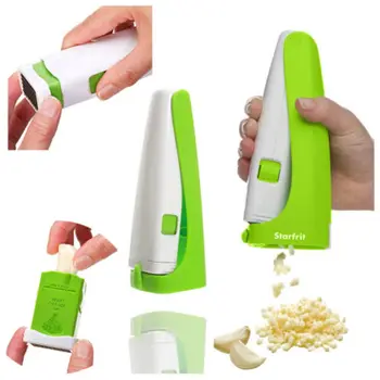 

Collapsible Progressive Prepworks Garlic Cuber Mincer Chopper Kitchen Cooking Tool Manual Fruit Vegetable Chopper